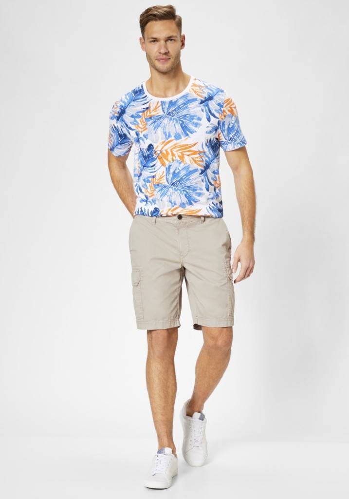 Paddocks BOB CARGO Bermuda bequeme Passform - sand