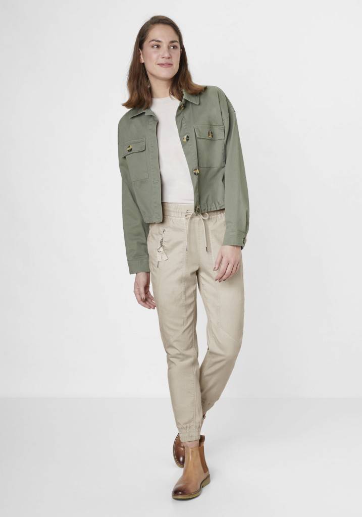 Paddocks DRAW STRING bequeme Passform - stone Paddocks DRAW STRING bequeme Passform - stone