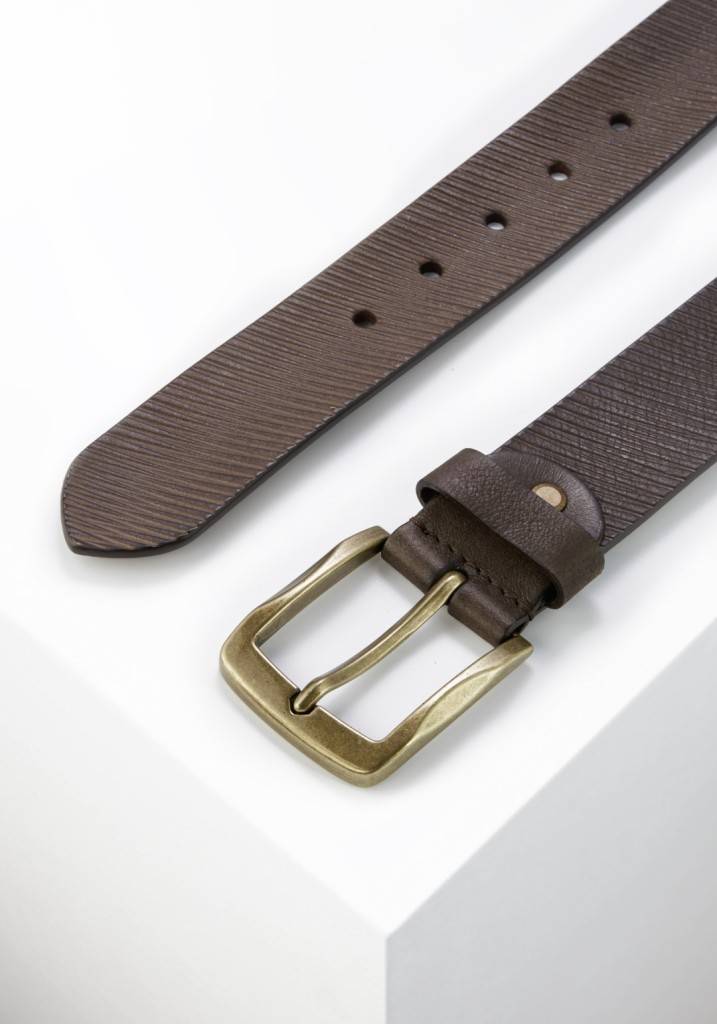 Paddocks Ledergürtel - Braun