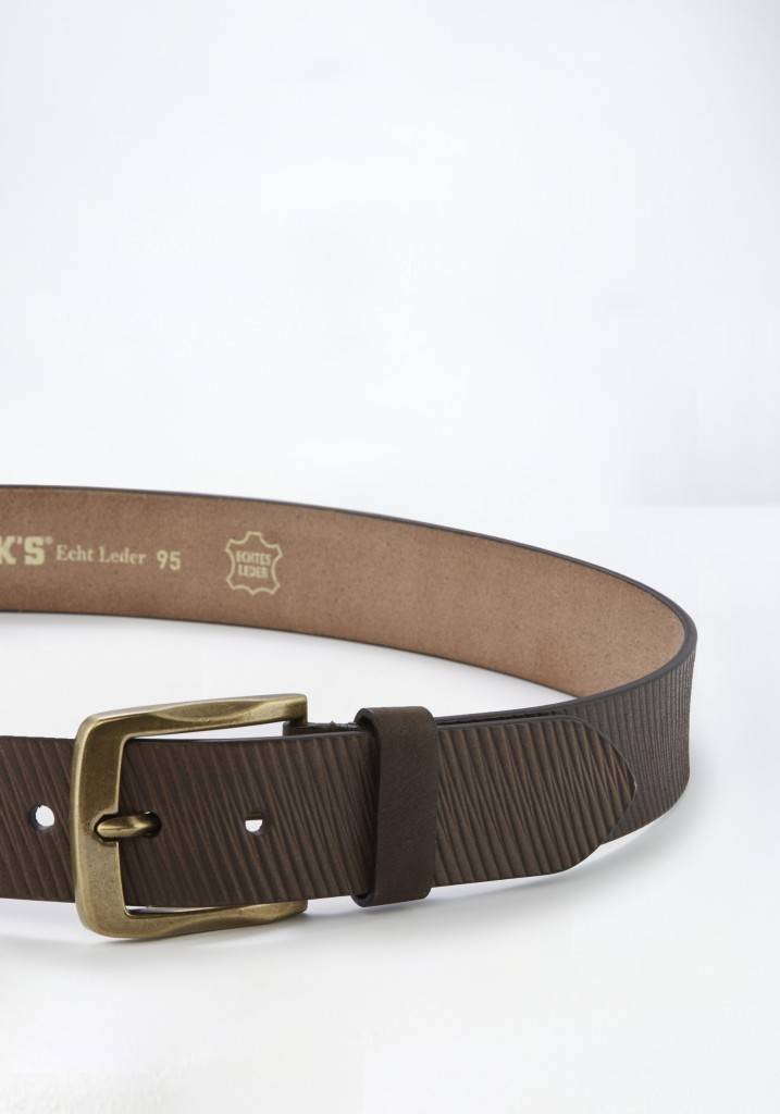 Paddocks Ledergürtel - Braun