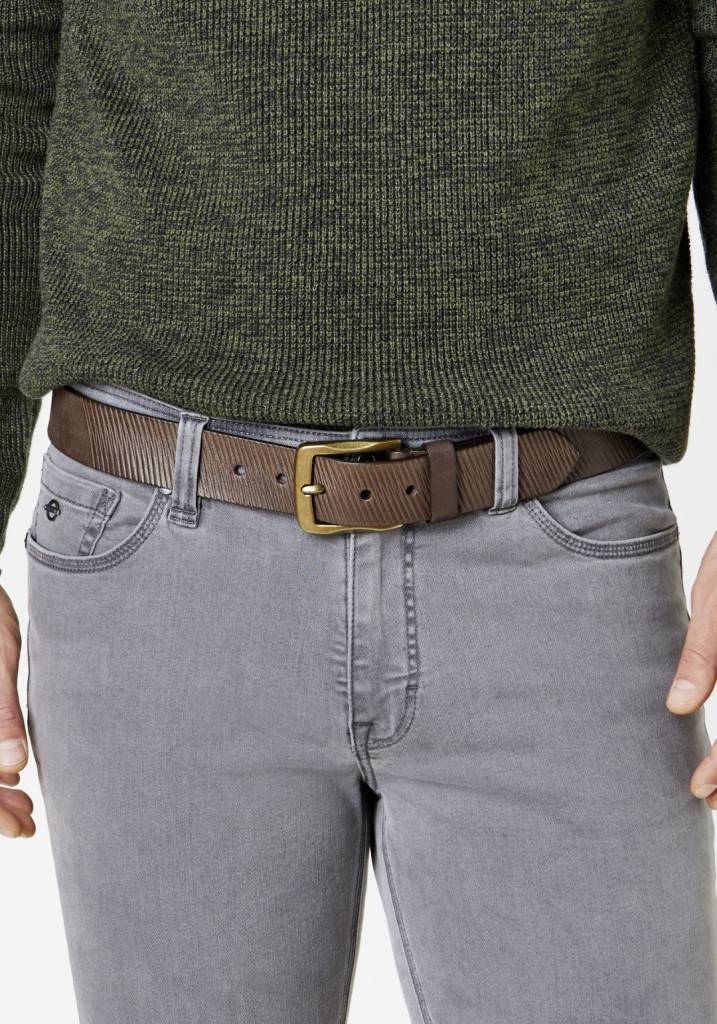 Paddocks Ledergürtel - Braun