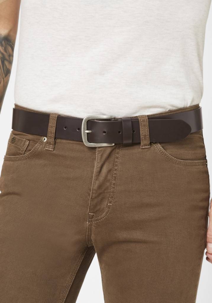 Paddocks Ledergürtel - Braun