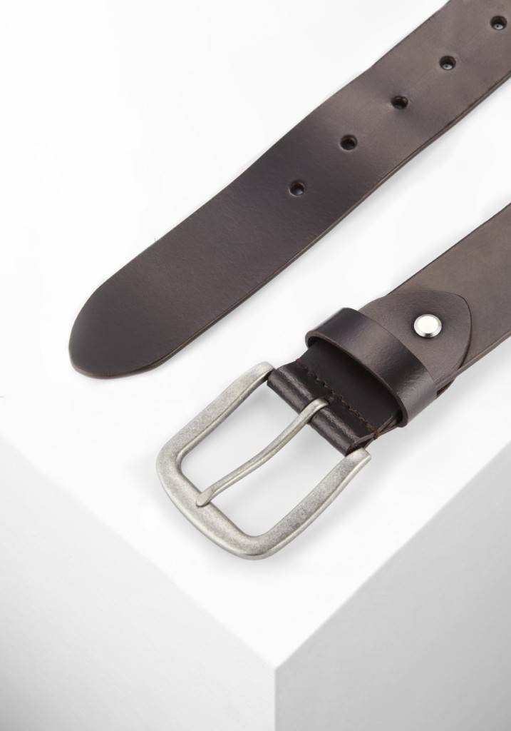 Paddocks Ledergürtel - Braun