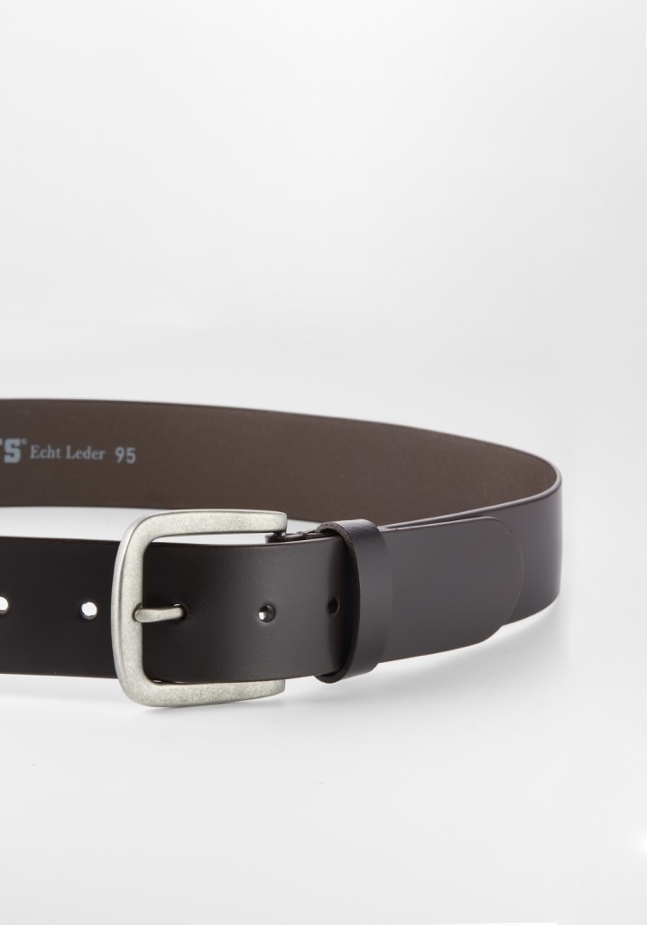 Paddocks Ledergürtel - Braun