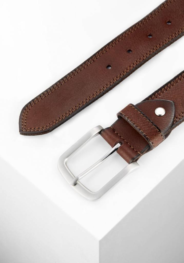Paddocks Ledergürtel - Braun