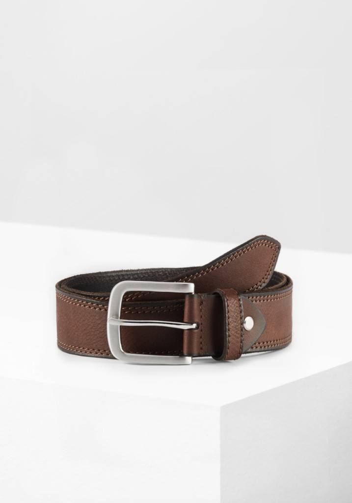 Paddocks Ledergürtel - Braun