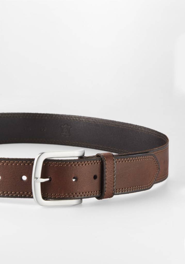 Paddocks Ledergürtel - Braun