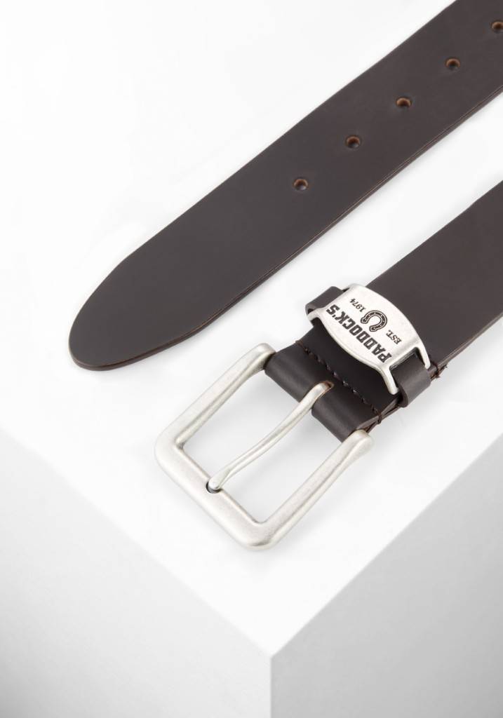 Paddocks Ledergürtel - Braun
