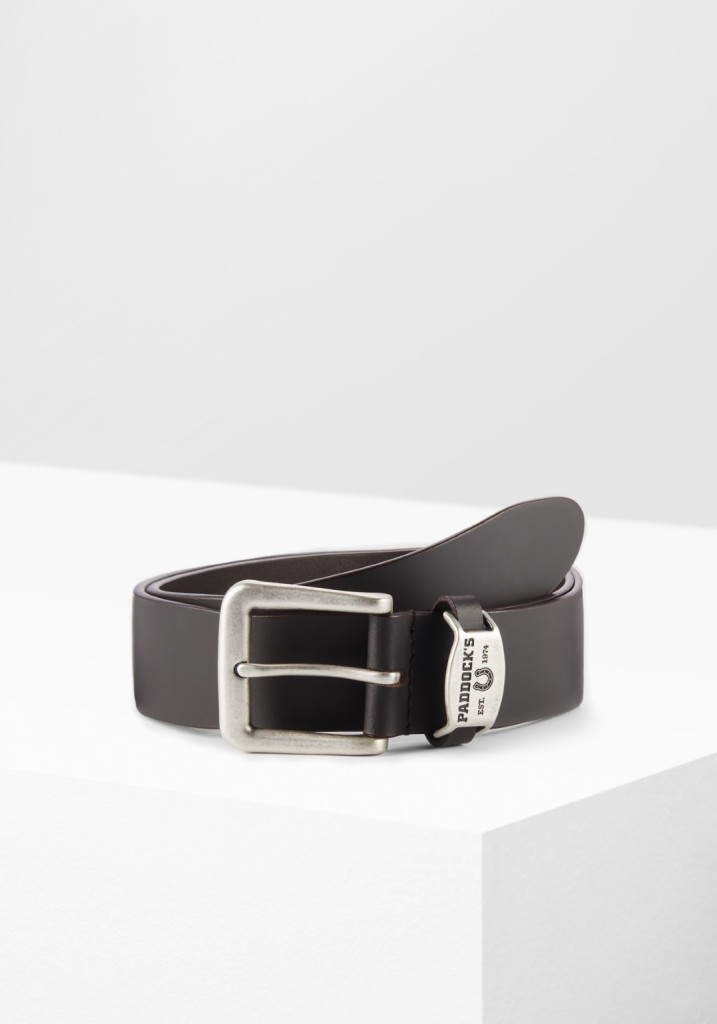Paddocks Ledergürtel - Braun