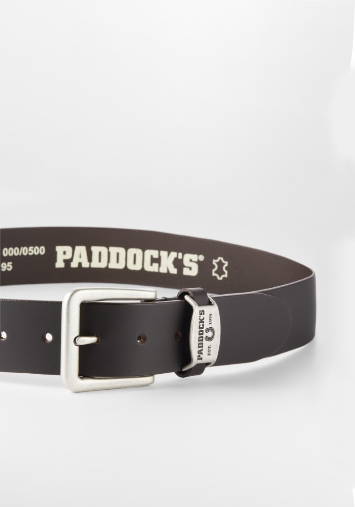 Paddocks Ledergürtel - Braun