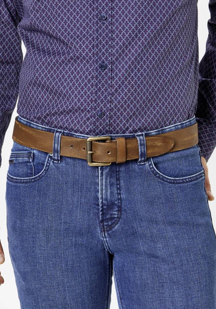 Paddocks Ledergürtel - Camel