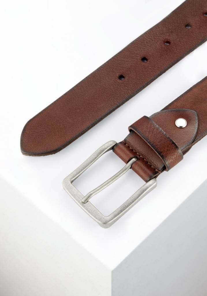 Paddocks Ledergürtel - Cognac