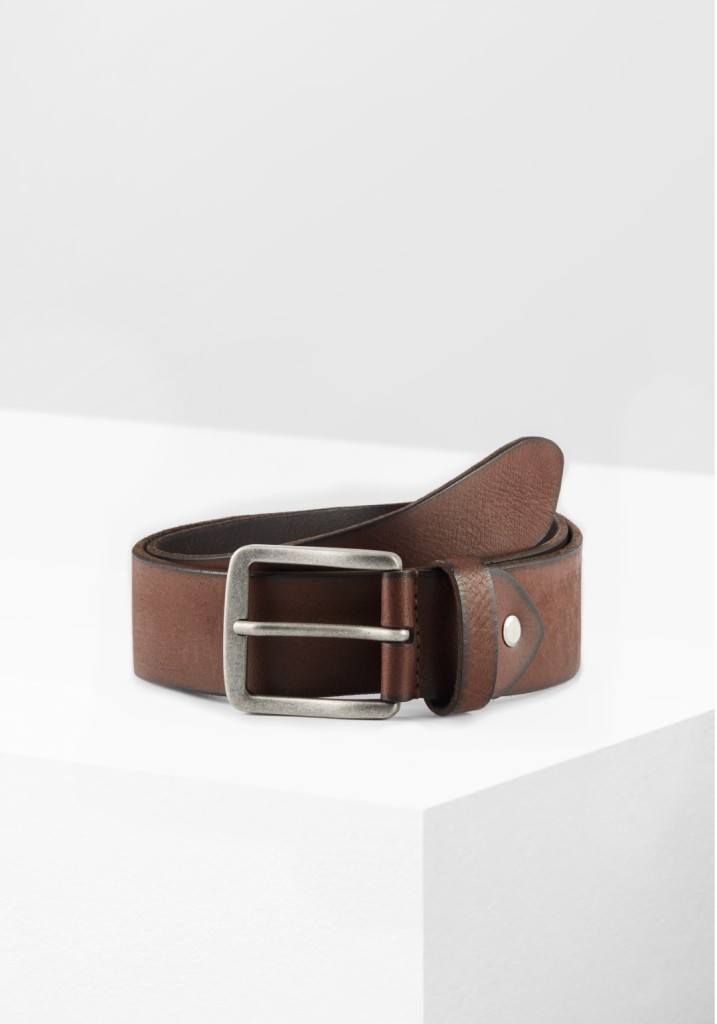 Paddocks Ledergürtel - Cognac