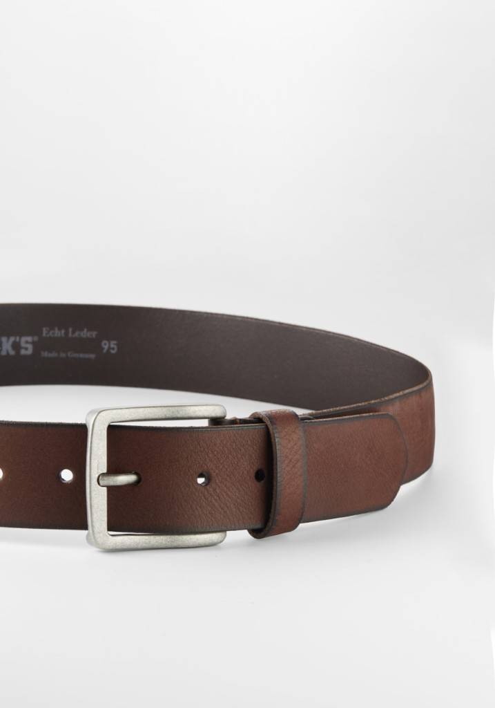 Paddocks Ledergürtel - Cognac
