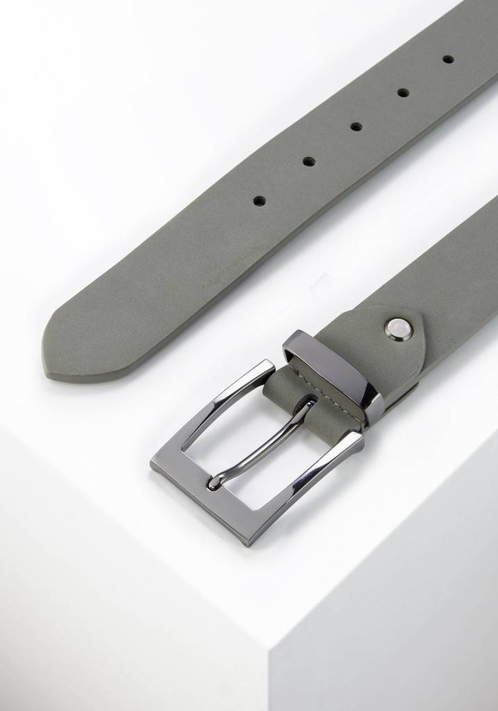 Paddocks Ledergürtel - Grau