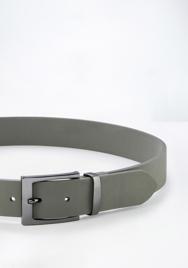 Paddocks Ledergürtel - Grau