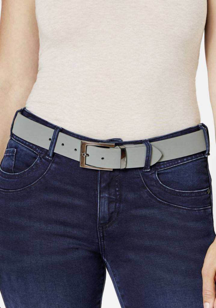 Paddocks Ledergürtel - Grau