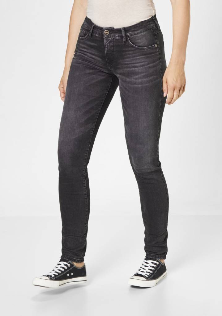 Paddocks LUCY Superior Skinny Fit - Mid Grey Wash