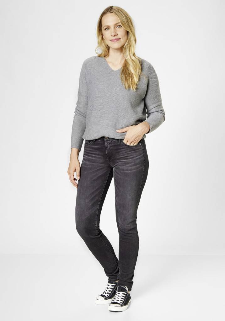 Paddocks LUCY Superior Skinny fit - mid grey wash Paddocks LUCY Superior Skinny fit - mid grey wash