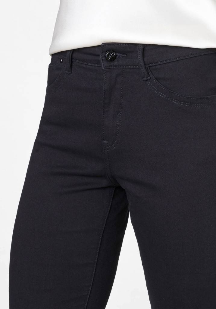 Paddocks PAT Schmale Passform - Black/black