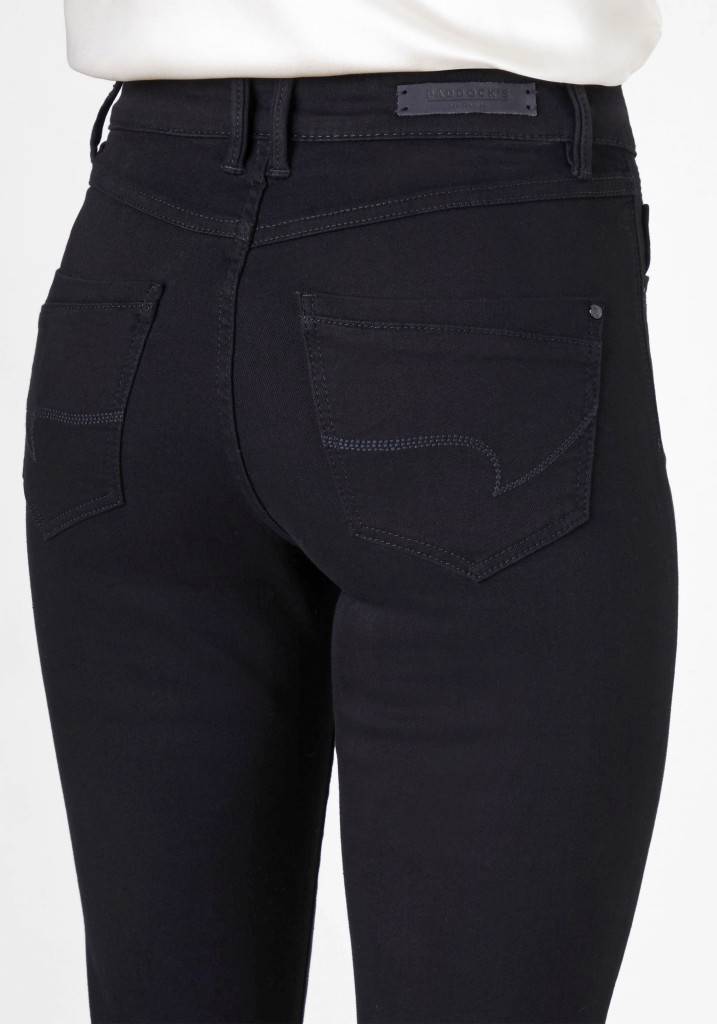 Paddocks PAT Schmale Passform - Black/black