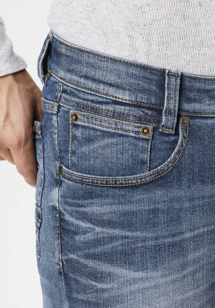 Paddocks PIPE Schmale Passform - Authentic Blue Wash