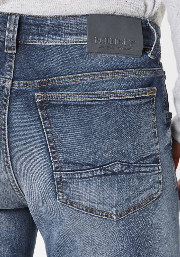 Paddocks PIPE Schmale Passform - Authentic Blue Wash