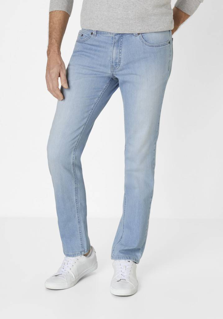 Paddocks PIPE Schmale Passform - Blue Bleached Used