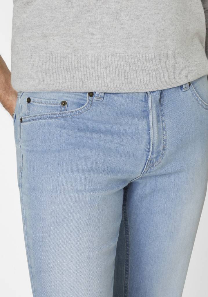 Paddocks PIPE Schmale Passform - Blue Bleached Used