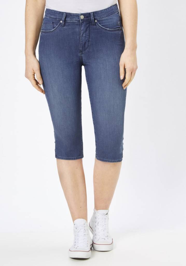 Paddocks PAT Capri ULTRA LIGHT Schmale Passform - Medium Blue Soft Using