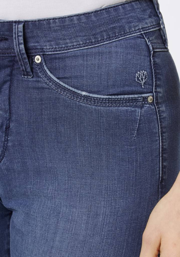 Paddocks PAT Capri ULTRA LIGHT Schmale Passform - Medium Blue Soft Using