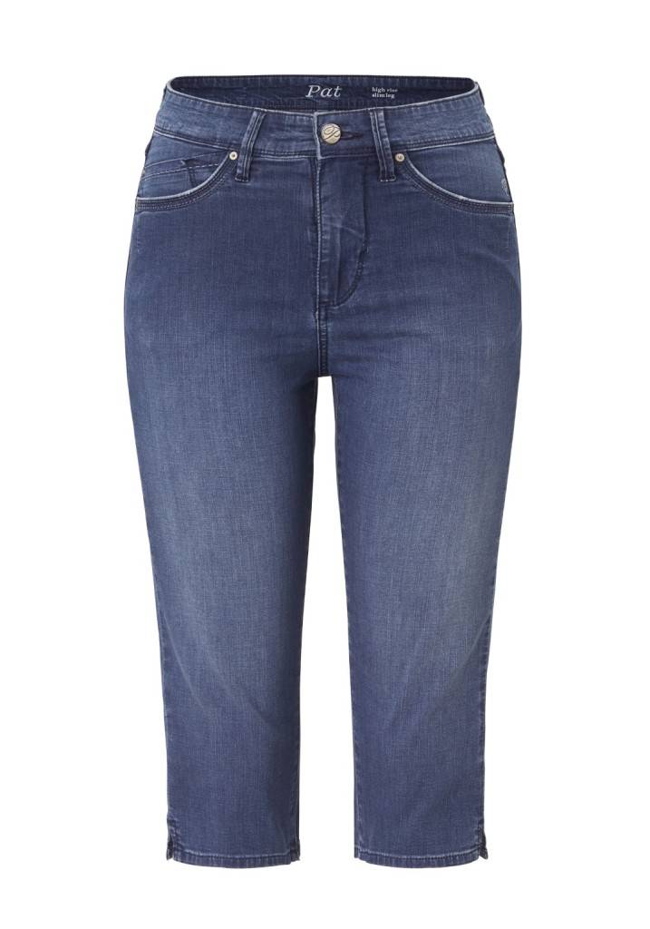 Paddocks PAT Capri ULTRA LIGHT Schmale Passform - Medium Blue Soft Using