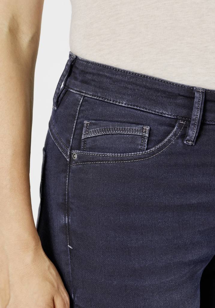 Paddocks PAT JOGG DENIM Schmale Passform - Blue Black With Handwork