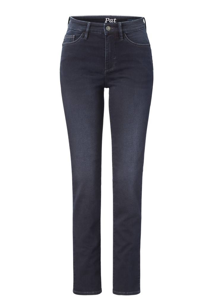 Paddocks PAT JOGG DENIM Schmale Passform - Blue Black With Handwork
