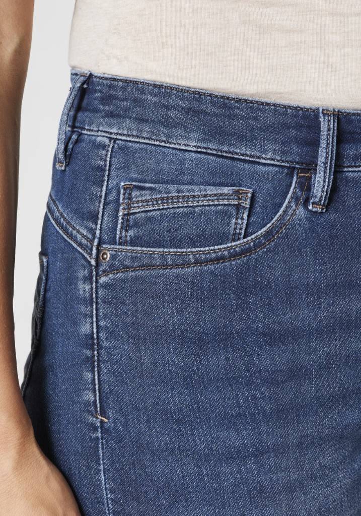 Paddocks PAT JOGG DENIM Schmale Passform - Blue Dark Stone With Handwork