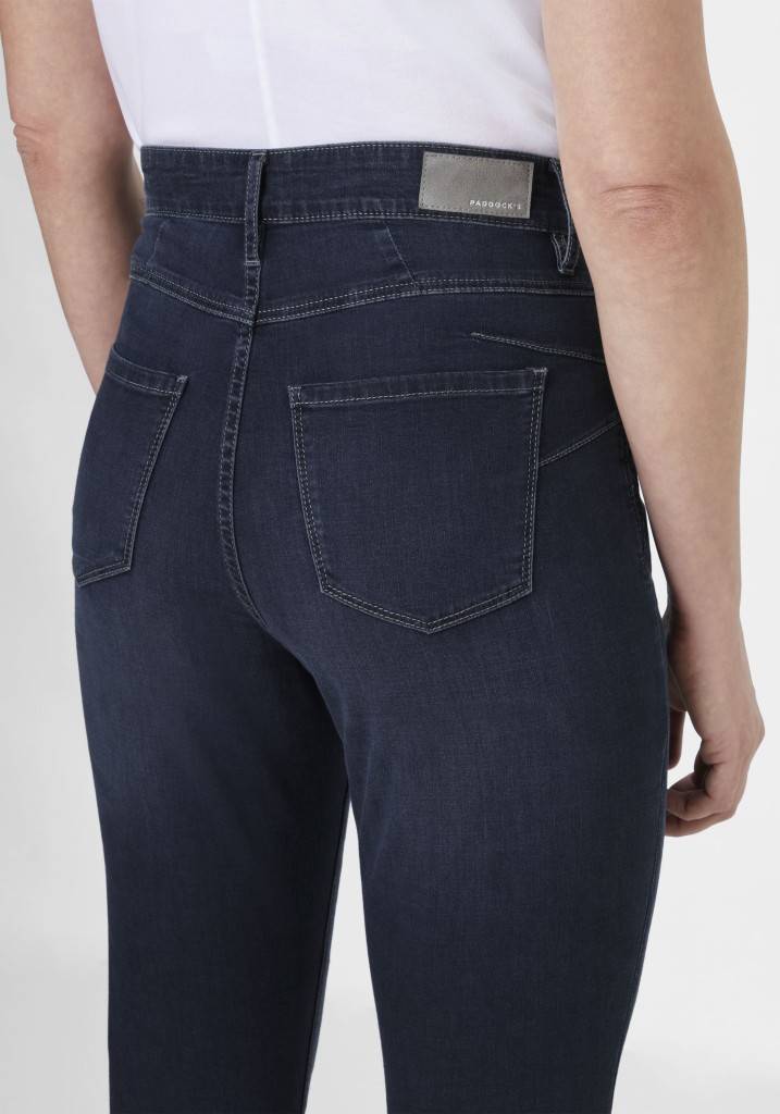 Paddocks PAT LIGHT DENIM Schmale Passform - Blue Black Used