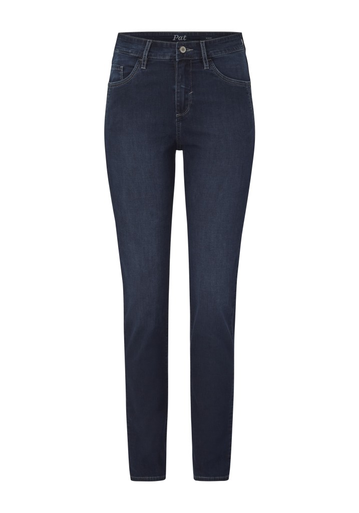 Paddocks PAT LIGHT DENIM Schmale Passform - Blue Black Used