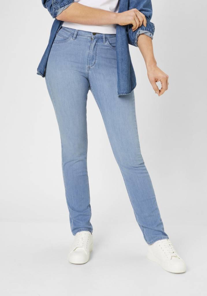 Paddocks PAT LIGHT DENIM Schmale Passform - Light Stone With Soft Using