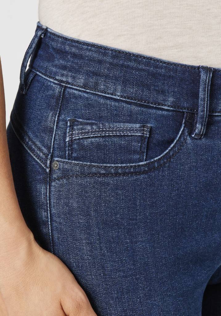 Paddocks PAT MOTION&COMFORT Schmale Passform - Blue Dark Stone