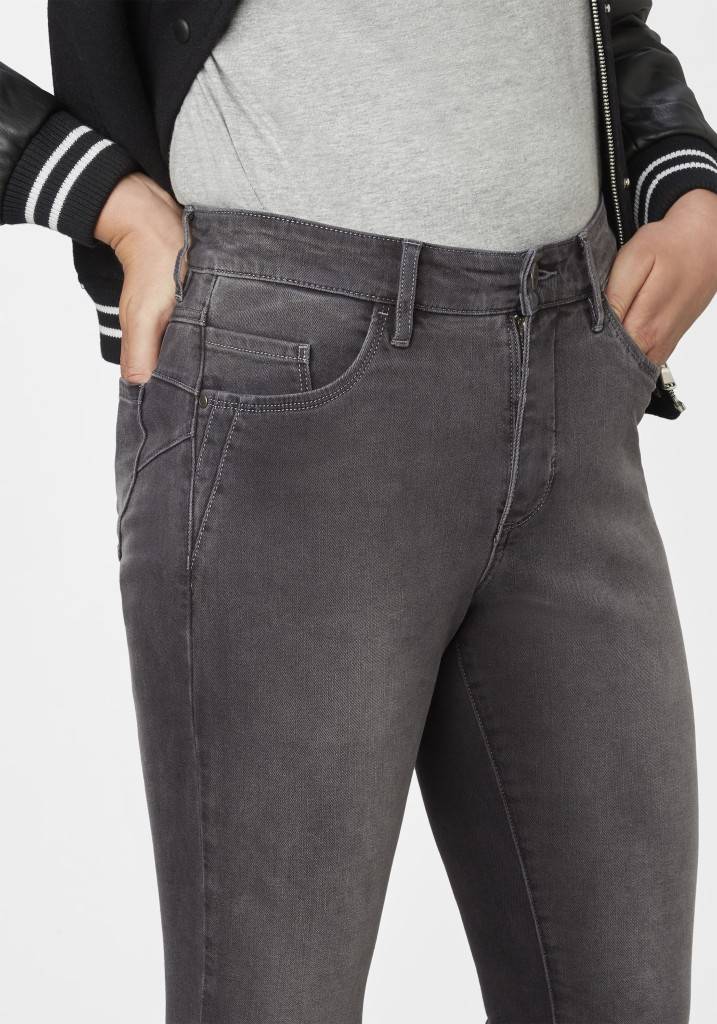 Paddocks PAT MOTION&COMFORT Schmale Passform - Carbon Grey Used