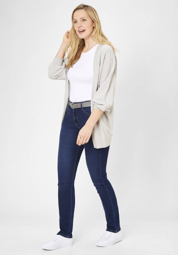 Paddocks PAT Motion&Comfort schmale Passform - dark stone soft used Paddocks PAT Motion&Comfort schmale Passform - dark stone soft used