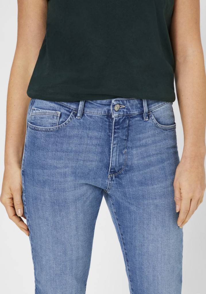 Paddocks PAT MOTION&COMFORT Schmale Passform - Light Blue With Handwork