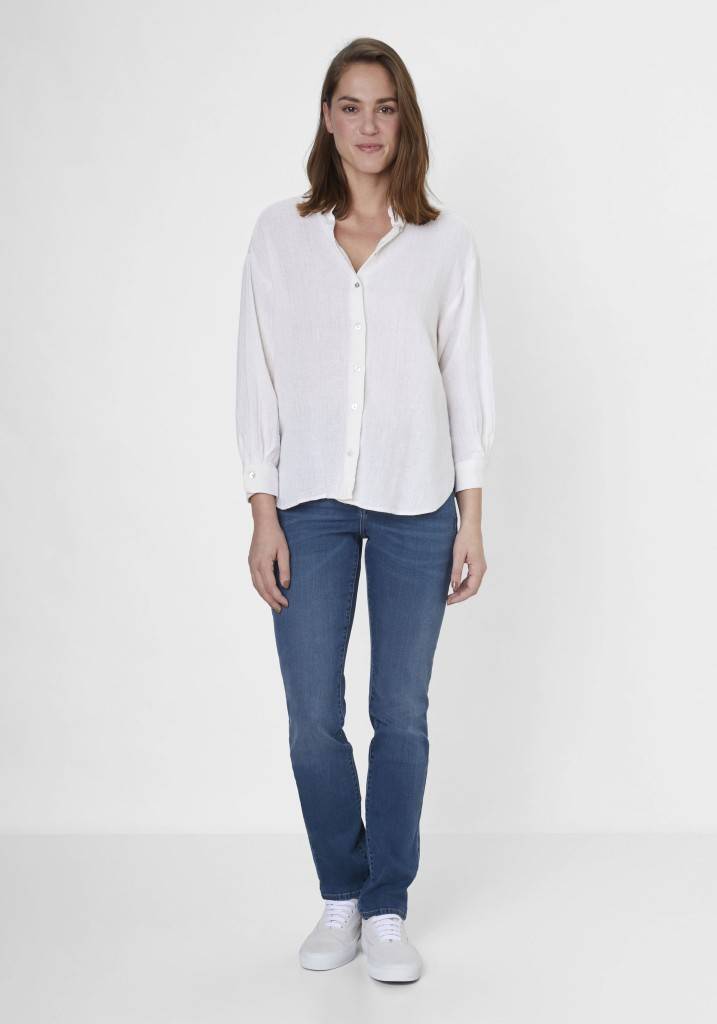 Paddocks PAT MOTION&COMFORT schmale Passform - medium stone used moustache