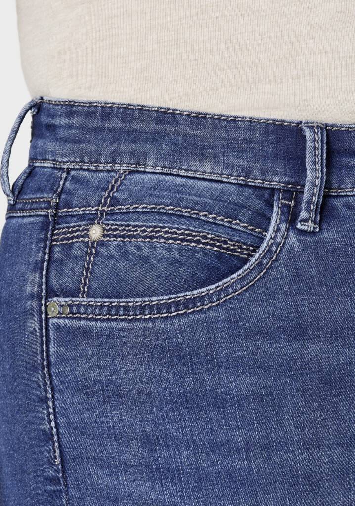 Paddocks PAT Saddle Stitch SOFT DENIM Schmale Passform - Dark Stone With Moustache