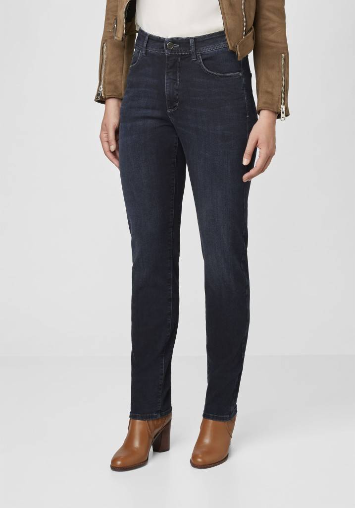 Paddocks PAT Schmale Passform - Blue Black Used And Moustache