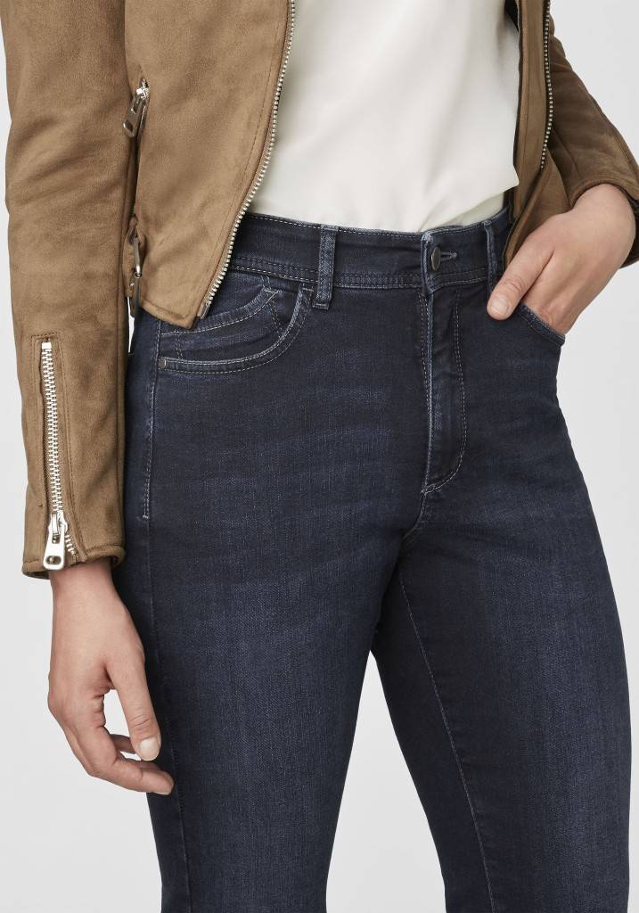 Paddocks PAT Schmale Passform - Blue Black Used And Moustache