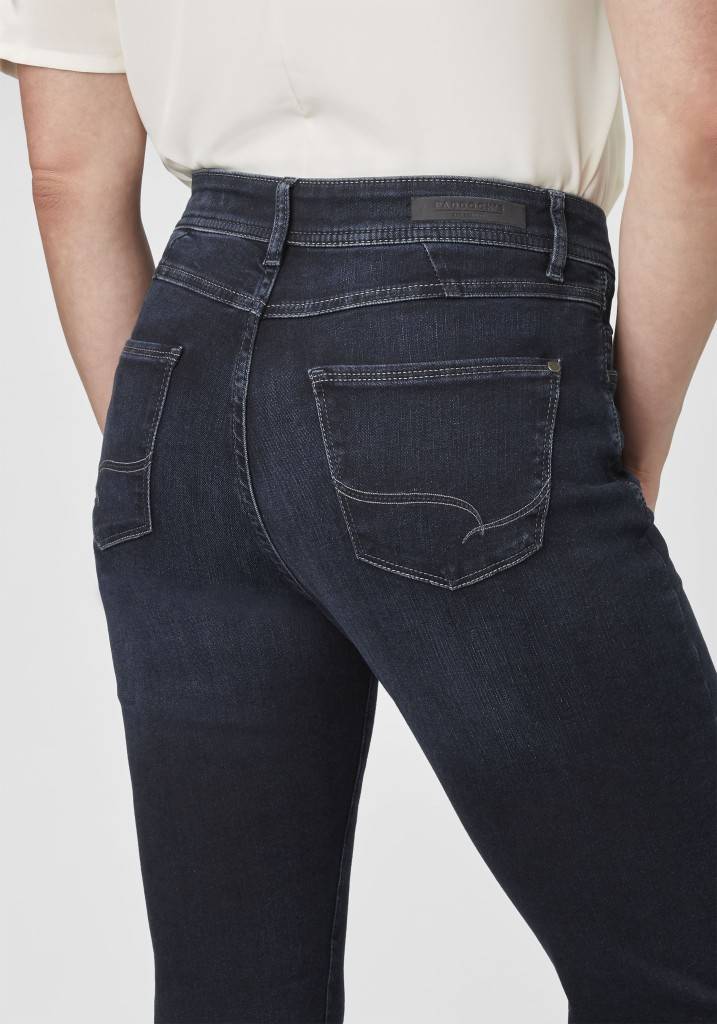 Paddocks PAT Schmale Passform - Blue Black Used And Moustache