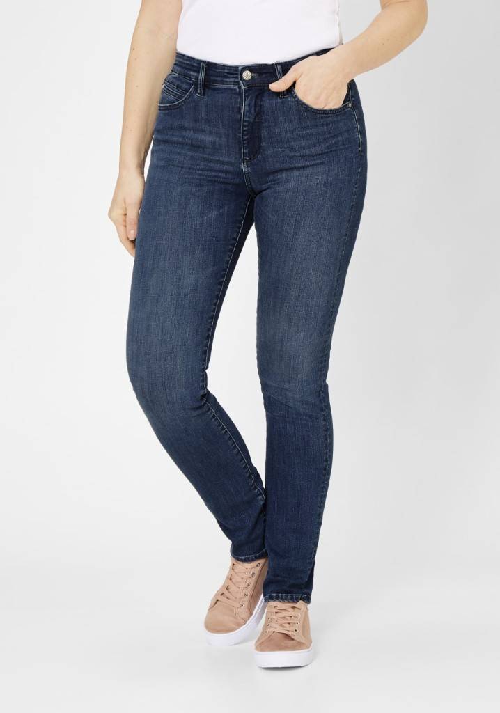 Paddocks PAT SOFT DENIM Schmale Passform - Dark Blue Use Moustache