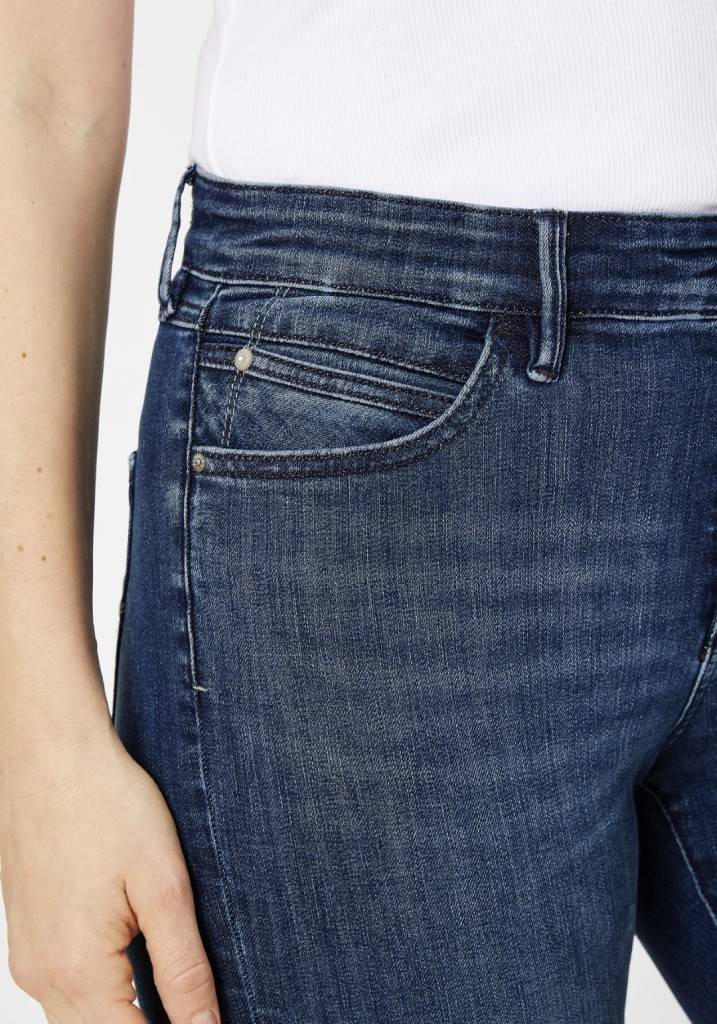 Paddocks PAT SOFT DENIM Schmale Passform - Dark Blue Use Moustache