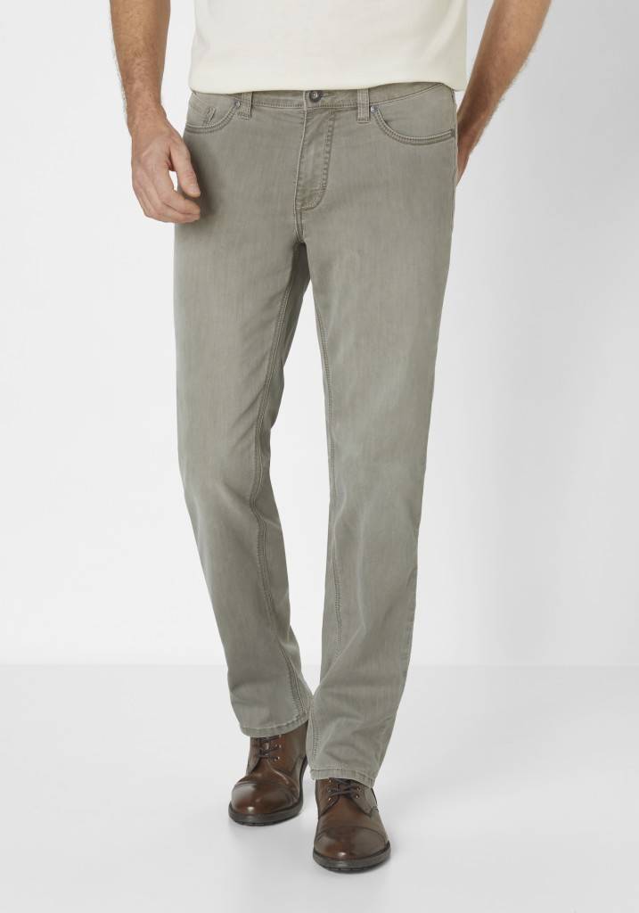 Paddocks PIPE MOTION&COMFORT Schmale Passform - Beige Used